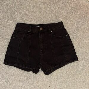Black Pacsun shorts, size 23